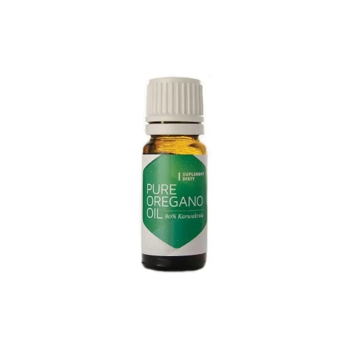 Pure Oregano Oil 10ml - Hepatica