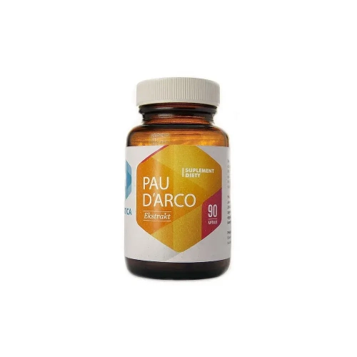 Pau D'Arco Ekstrakt 90kap - Hepatica