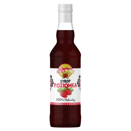 Syrop poziomkowy 500ml 