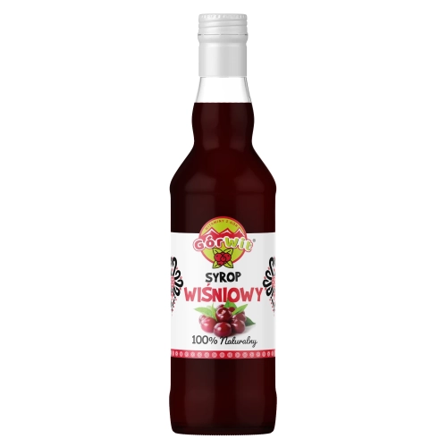Syrop wiśniowy 500ml