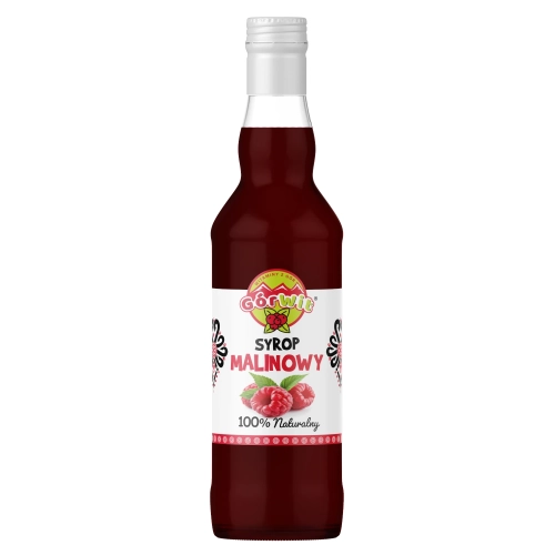 Syrop malinowy 500ml