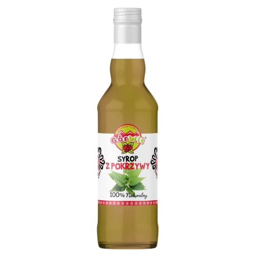 Syrop z pokrzywy 500ml
