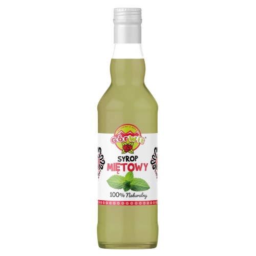 Syrop z mięty 500ml