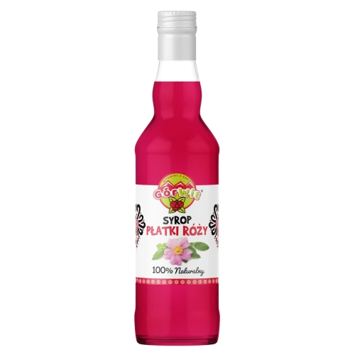 Syrop z płatków róży 500ml
