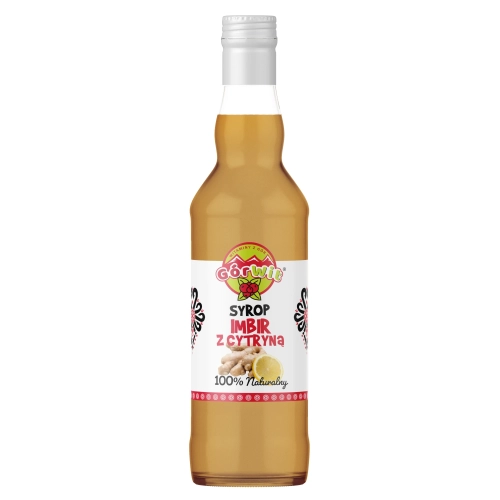 Syrop z imbiru z cytryną 500ml