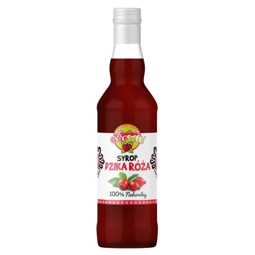 Syrop z owocu dzikiej róży 500ml
