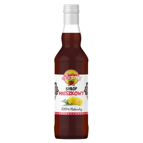 Syrop z mniszka lekarskiego 500ml