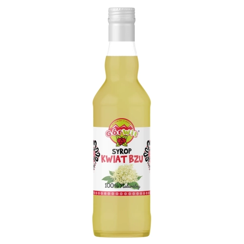Syrop z kwiatu bzu 500ml