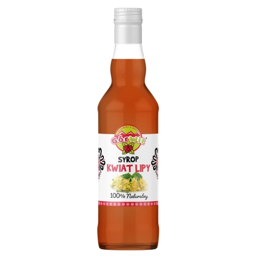 Syrop z kwiatu lipy 500ml
