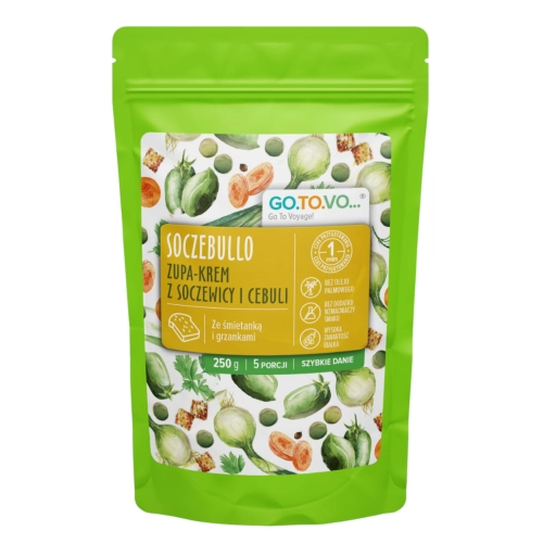SOCZEBULLO zupa krem z soczewicy i cebuli 250g