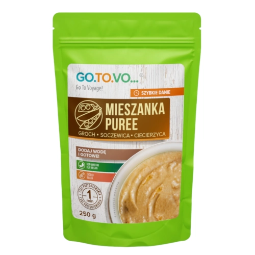Mieszanka purée z grochu, soczewicy, ciecierzycy 250g
