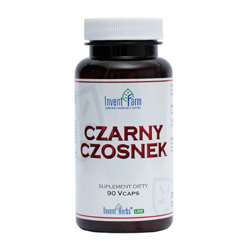 Czarny Czosnek 90 vkaps.