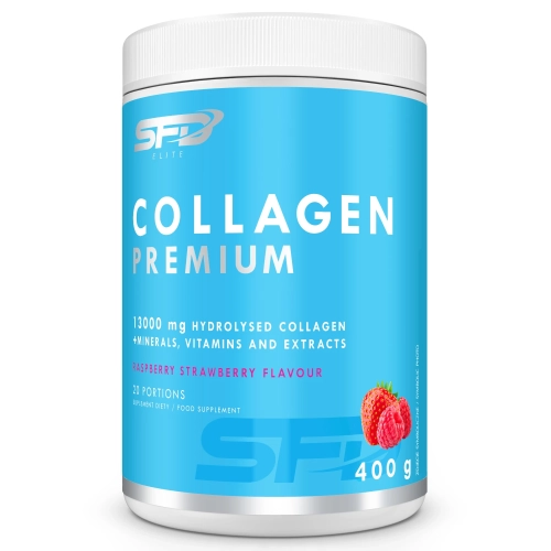 Collagen Premium 400g RASPBERRY STRAWBERRY - SFD