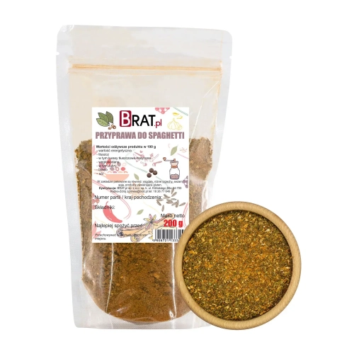 Przyprawa do spaghetti 200g