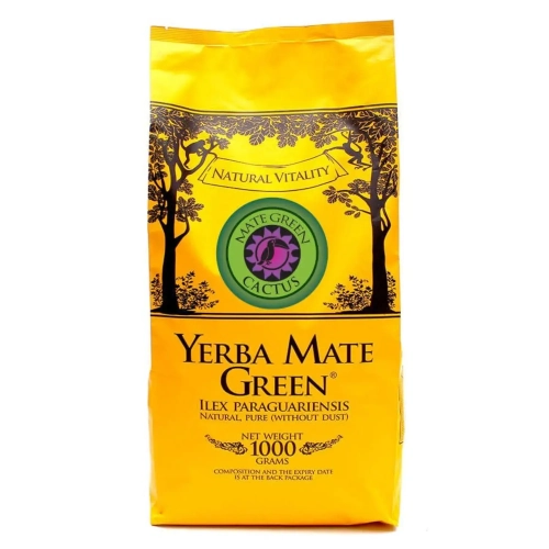 Yerba Mate Green CACTUS 400g