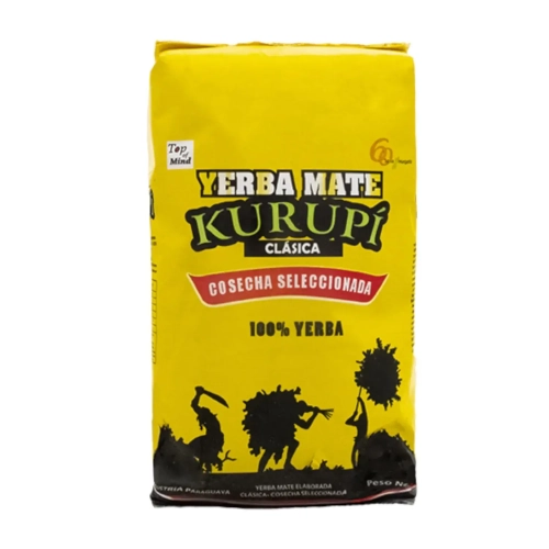 Yerba Mate KURUPI Clasica 500g
