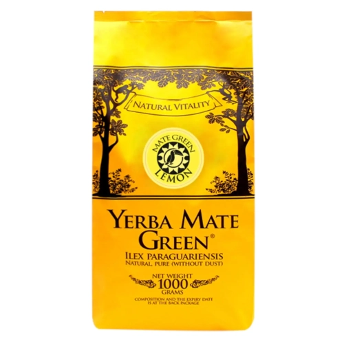 Yerba Mate Green LEMON 1kg