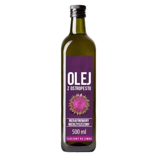 Olej z Ostropestu 500ml - VITAFARM