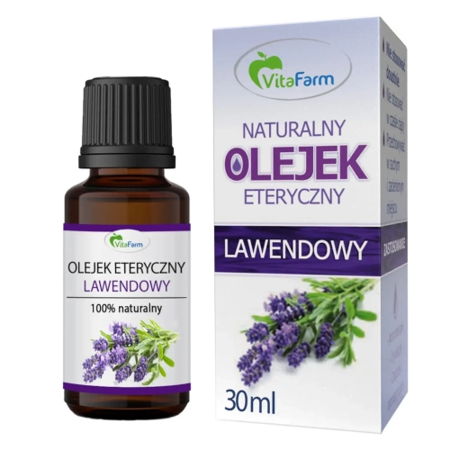Olejek eteryczny lawendowy 30ml - VITAFARM