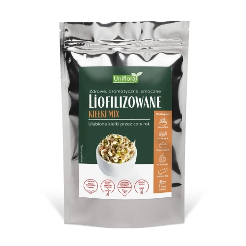 Liofilizowane kiełki mix 50g