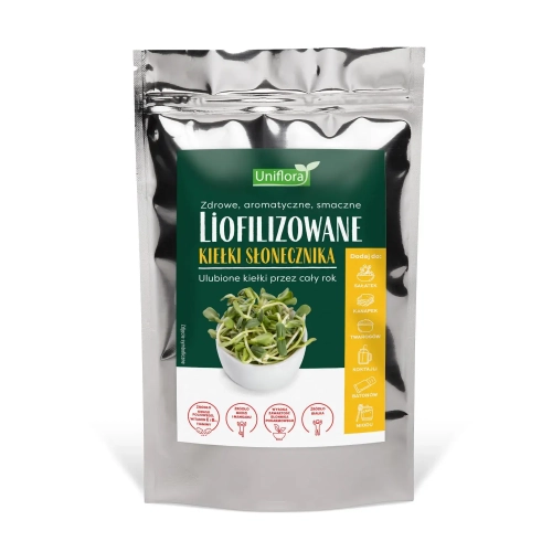 Liofilizowane kiełki słonecznika 10g