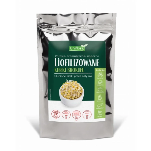 Liofilizowane kiełki brokułu 10g