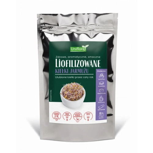 Liofilizowane kiełki jarmużu 15g