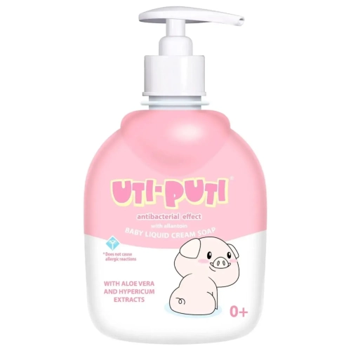 Mydło w płynie dla dzieci z aloesem 300ml