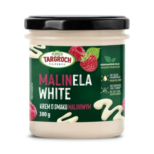 Krem o smaku MALINOWYM 300g