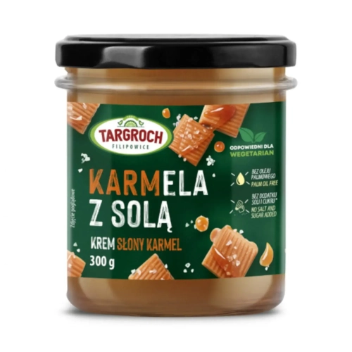 Krem o smaku SŁONY KARMEL 300g