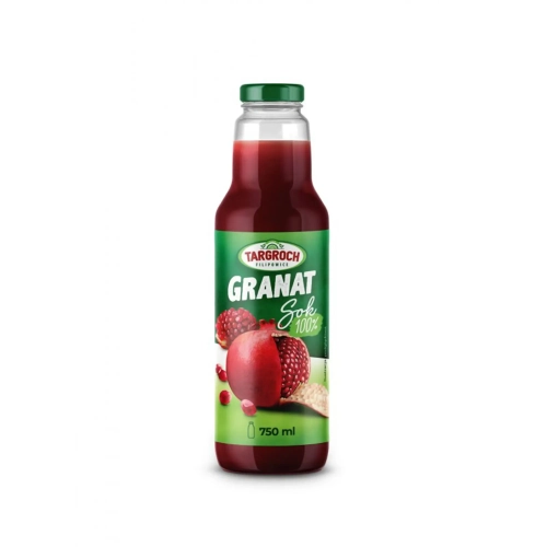 Sok z granatów 750ml