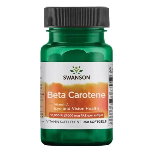 Beta Carotene 10000IU 250kap