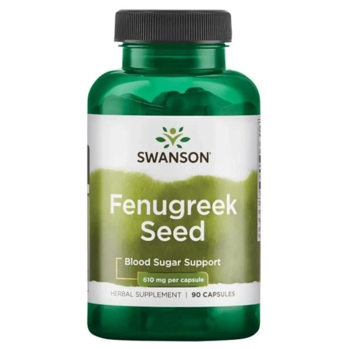 Fenugreek seed 610mg 90kap