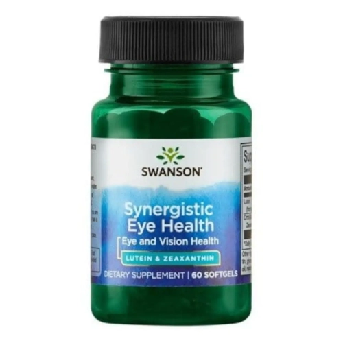 Synergistic Eye Health Lutein Zeaxan 60kaps