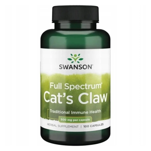 Koci Pazur Cat's Claw 500mg 250 kaps