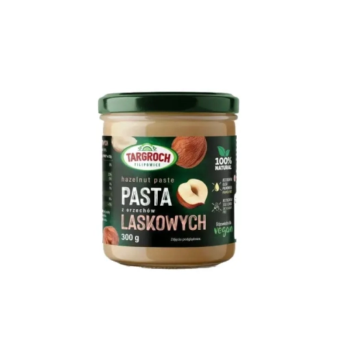 Pasta z orzechów laskowych 300g