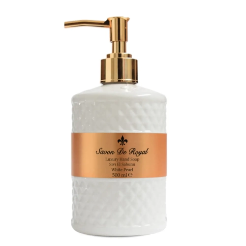 SAVON DE ROYAL PEARL mydło w płynie WHITE 500ml