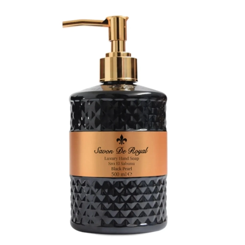 SAVON DE ROYAL PEARL mydło w płynie BLACK 500ml