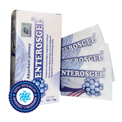 Enterosgel 15g x 10 saszetek