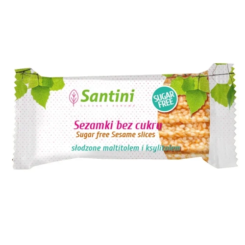 Sezamki z ksylitolem i maltitolem 27g