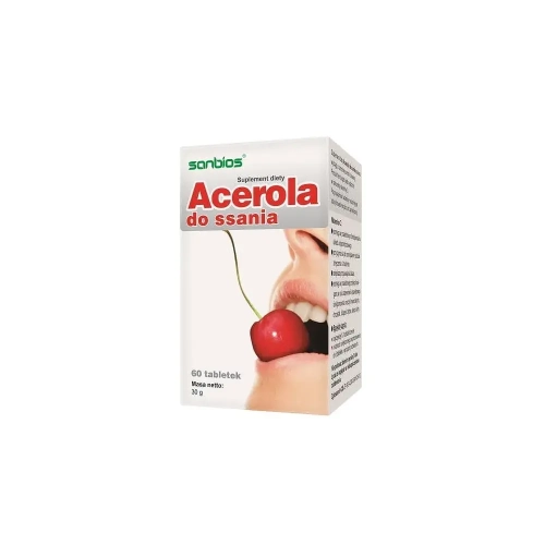 Acerola do ssania 60tab - SANBIOS