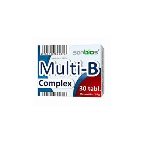 Multi-B-Complex 30tab - SANBIOS