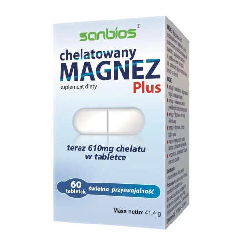Magnez Plus 60tab - SANBIOS