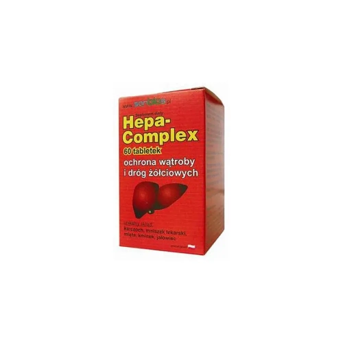 Hepa-Complex 60tab - SANBIOS