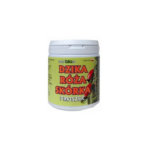 Dzika róża skórka proszek - SANBIOS