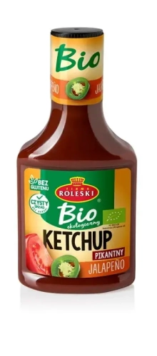 Ketchup Pikantny Jalapeno BIO 340g