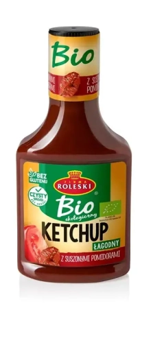 Ketchup Łagodny z Suszonymi Pomidorami BIO 340g