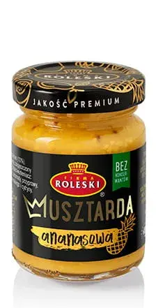 Musztarda Ananasowa 100g