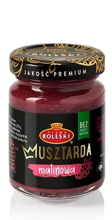 Musztarda Malinowa 100g