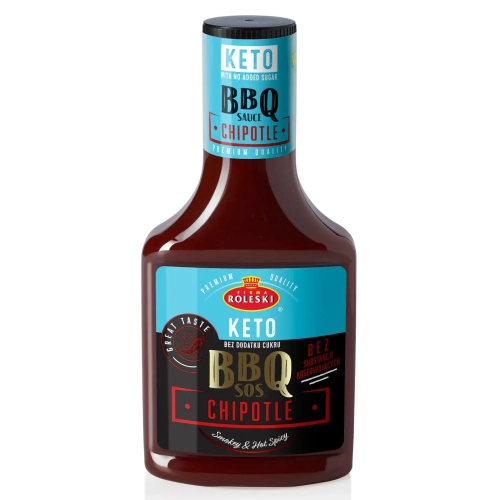 Sos BBQ Chipotle KETO 325g